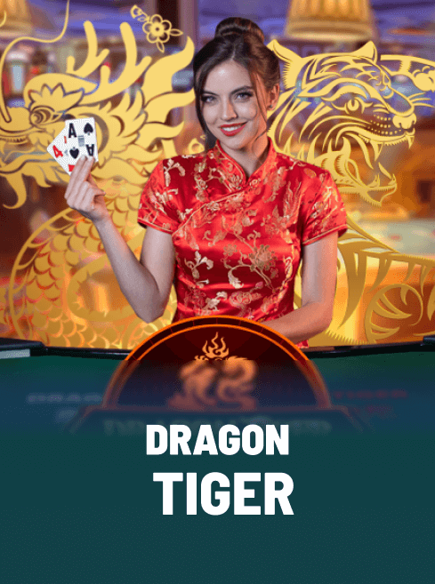 background game Dragon Tiger ebet