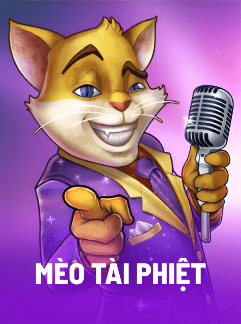 background game MÈO TÀI PHIỆT playngo