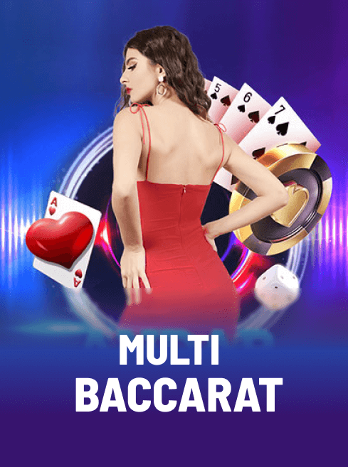 background game Multi Baccarat ebet
