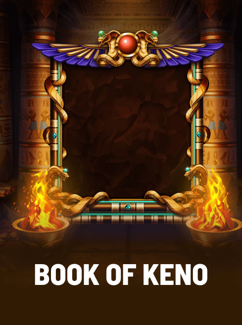 background game Book Of Keno evoplay