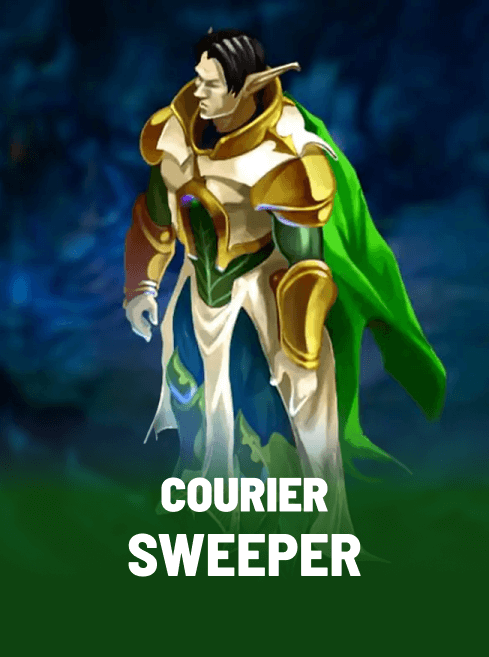 background game Courier Sweeper evoplay