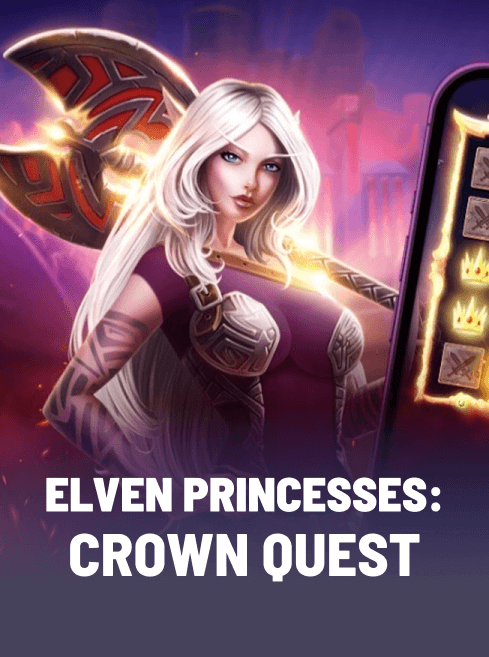 background game Elven Princesses: Crown Quest evoplay