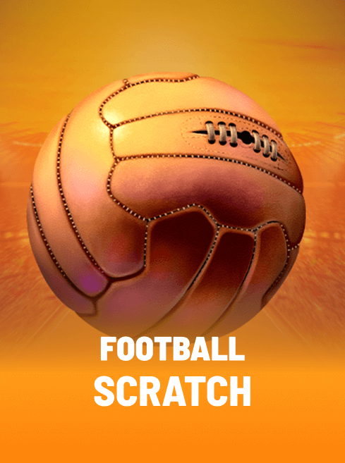 background game Football Scratch evoplay