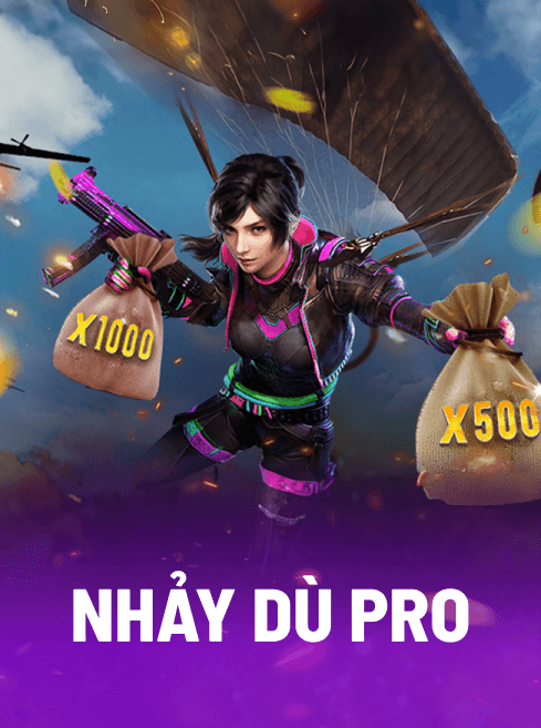 background game Nhảy Dù Pro rik