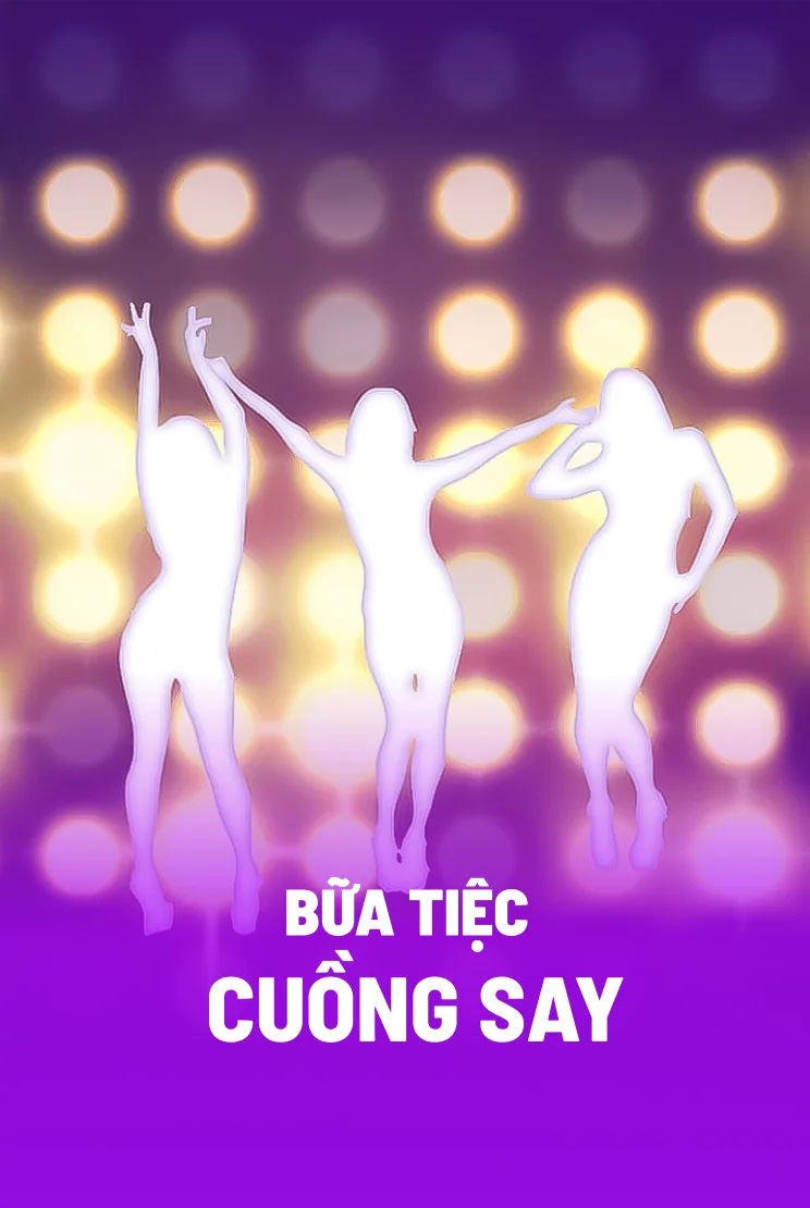 background game BỮA TIỆC CUỒNG SAY playngo