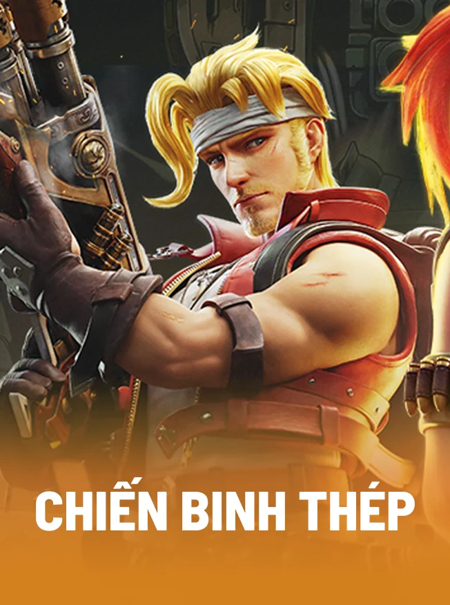 background game Chiến binh thép vingame