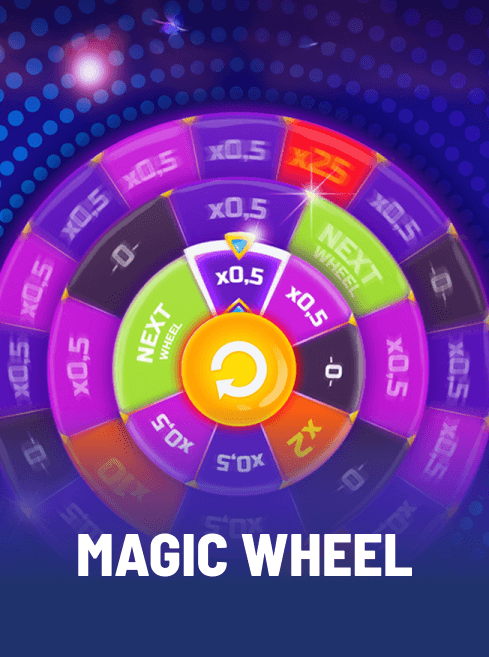 background game Magic Wheel evoplay
