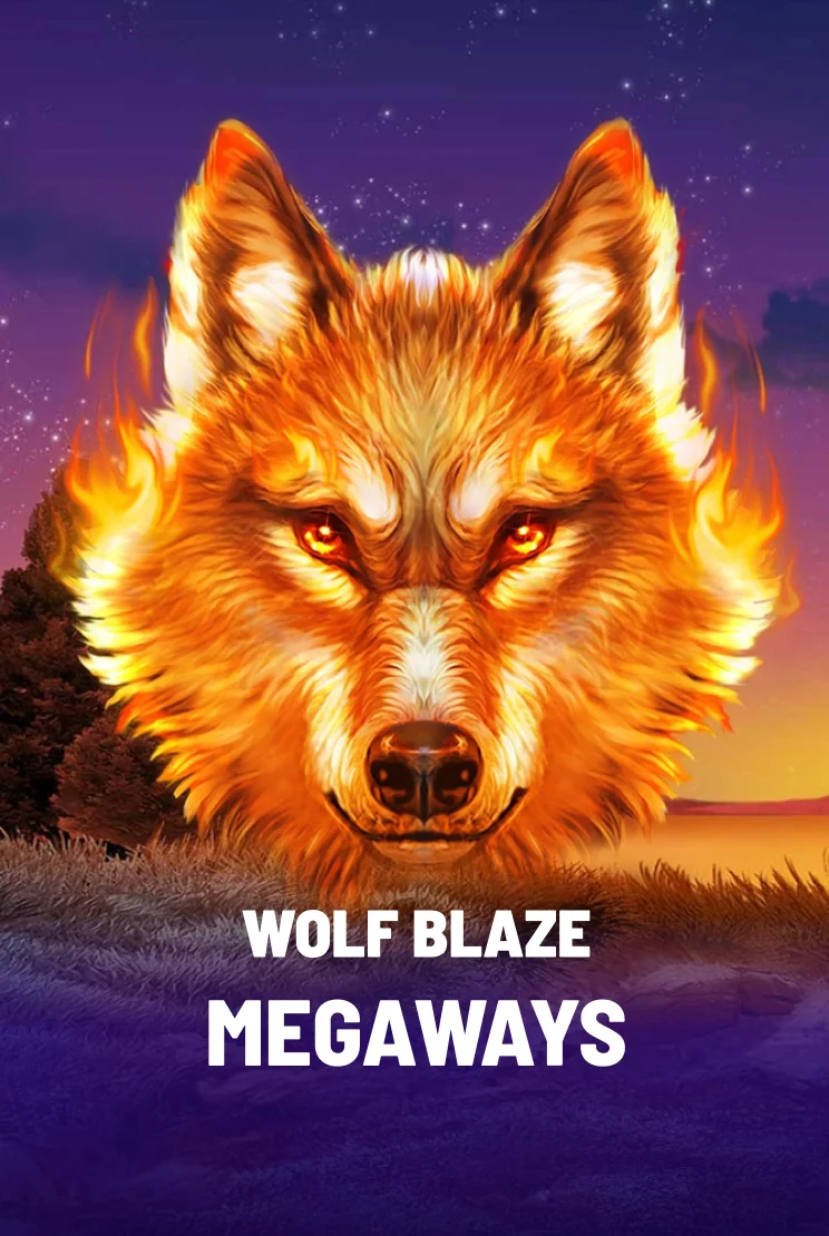 background game Wolf Blaze Megaways microgaming