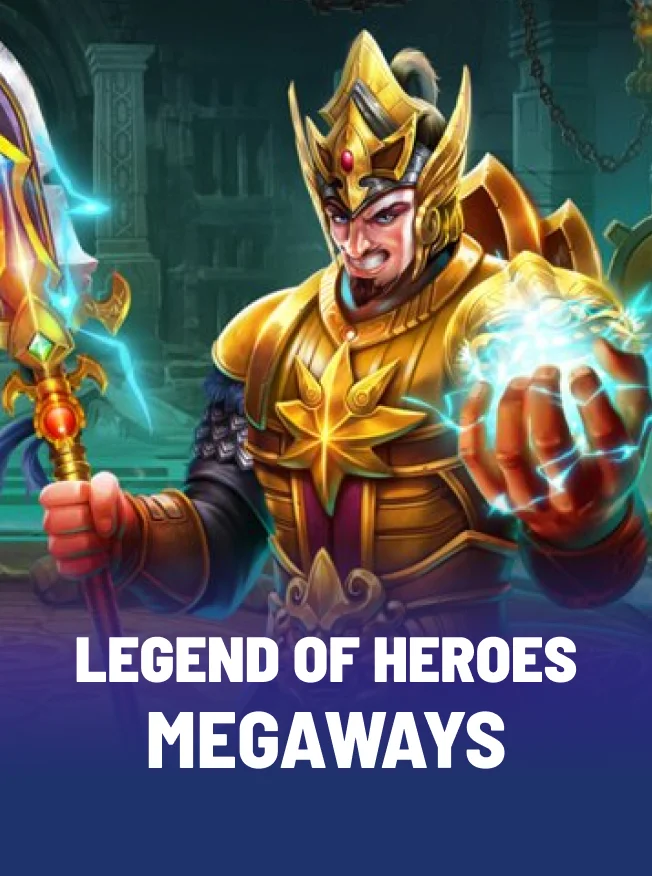 background game Legend of Heroes Megaways pragmatic